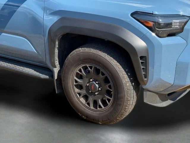 Used 2025 Blue Toyota TRD Off-Road Premium image 18