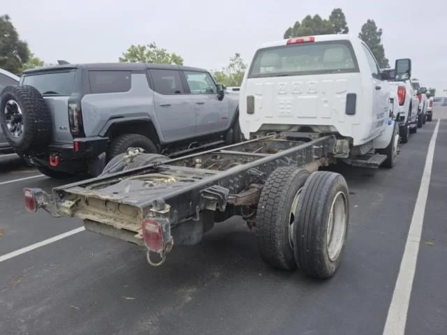 Used 2020 Summit White Chevrolet Work Truck image 6