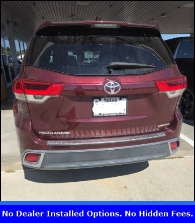 Used 2018 Ooh La La Rouge Mica Toyota Limited image 2