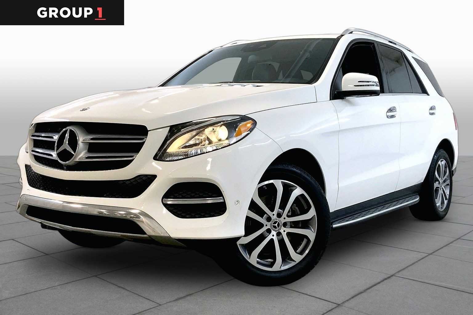 2018 Mercedes-Benz GLE