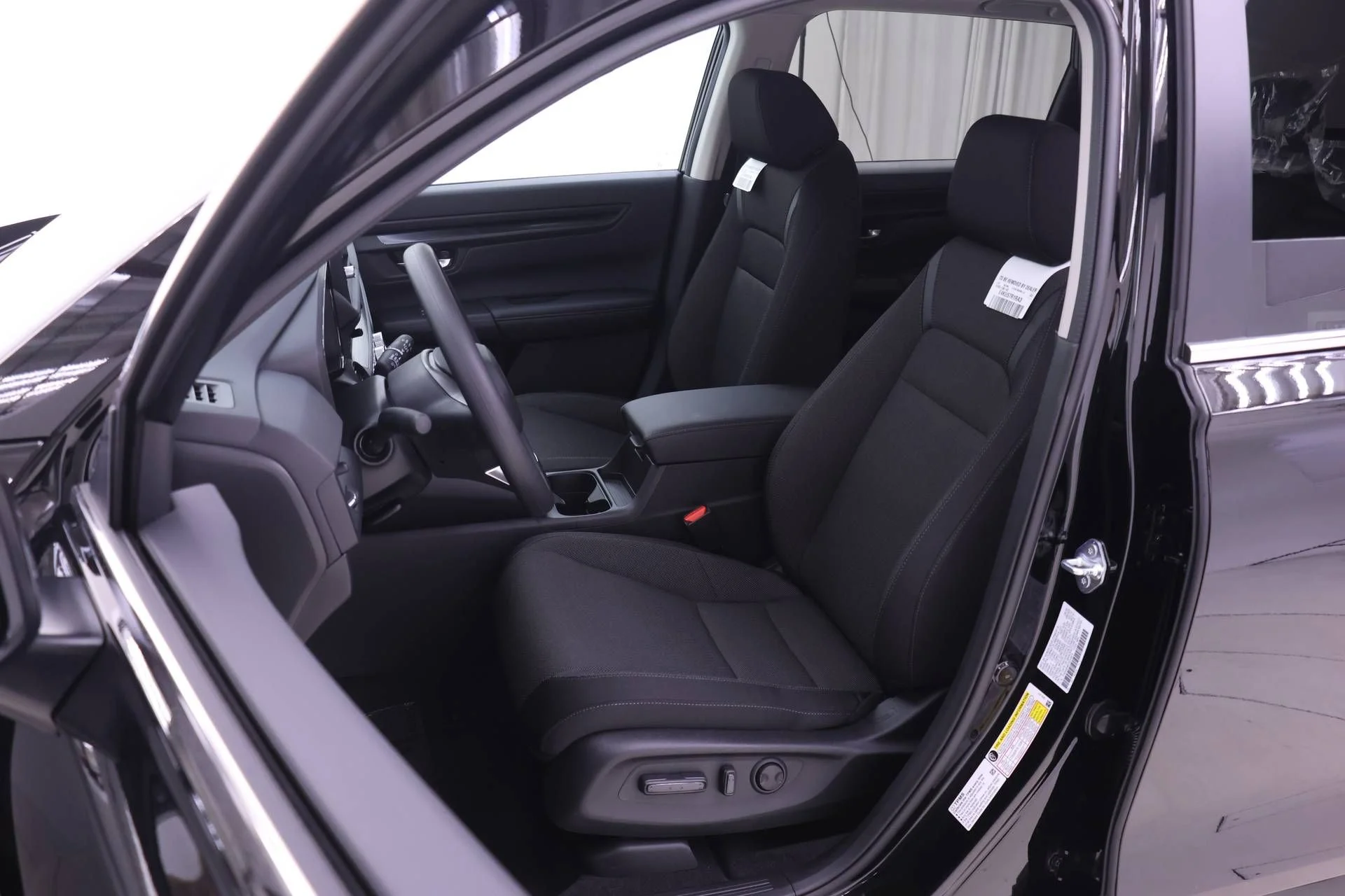 New 2026 Crystal Black Pearl Honda EX image 4