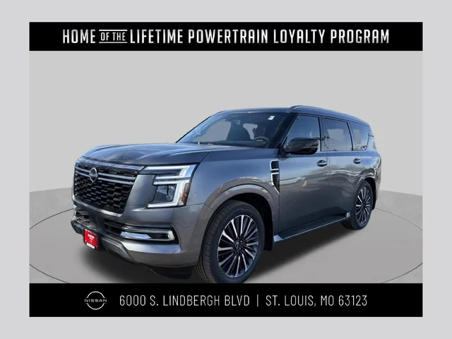 2026 Nissan Armada Platinum Reserve