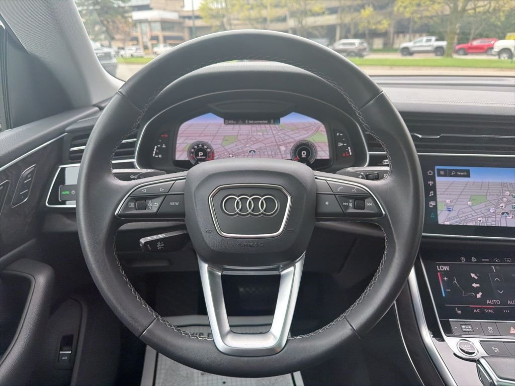 Used 2023 Black Audi 55 Premium image 22
