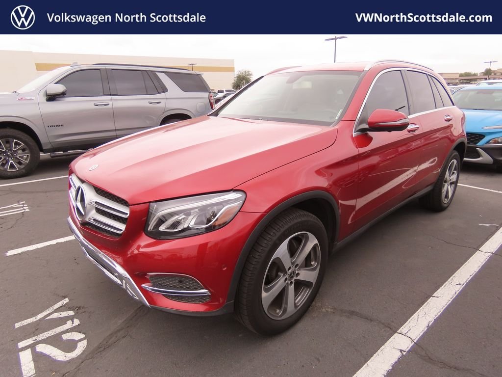 2019 Mercedes-Benz GLC GLC300