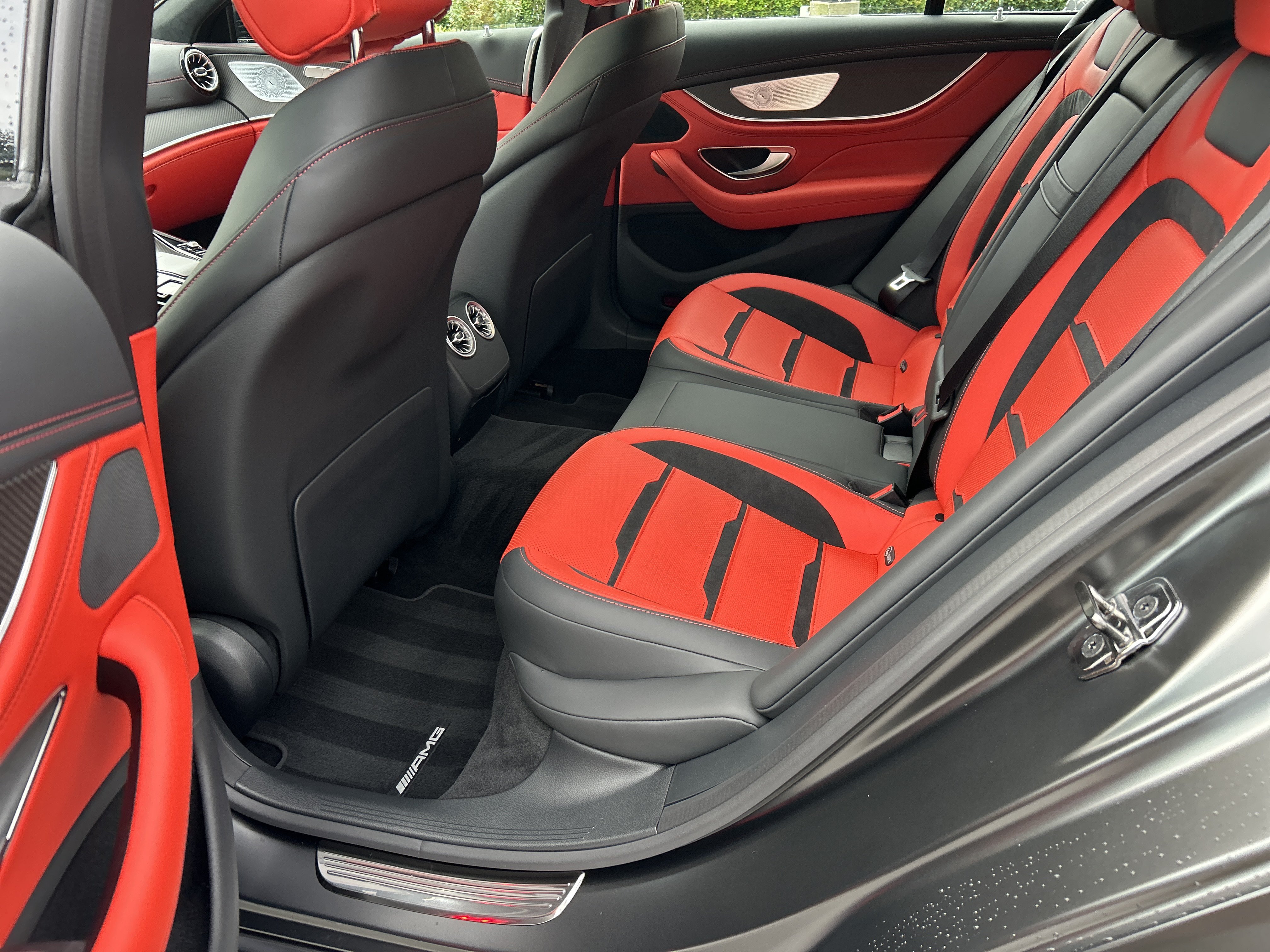 Certified Used 2022 MANUFAKTUR Graphite Grey Magno Mercedes-Benz AMG® GT 53 4-Door Coupe image 42