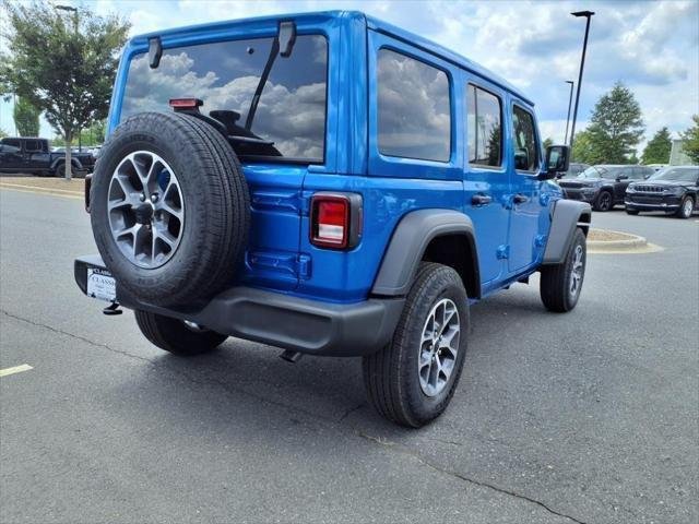 2025 Jeep Wrangler 4-Door Sport S - Photo 45
