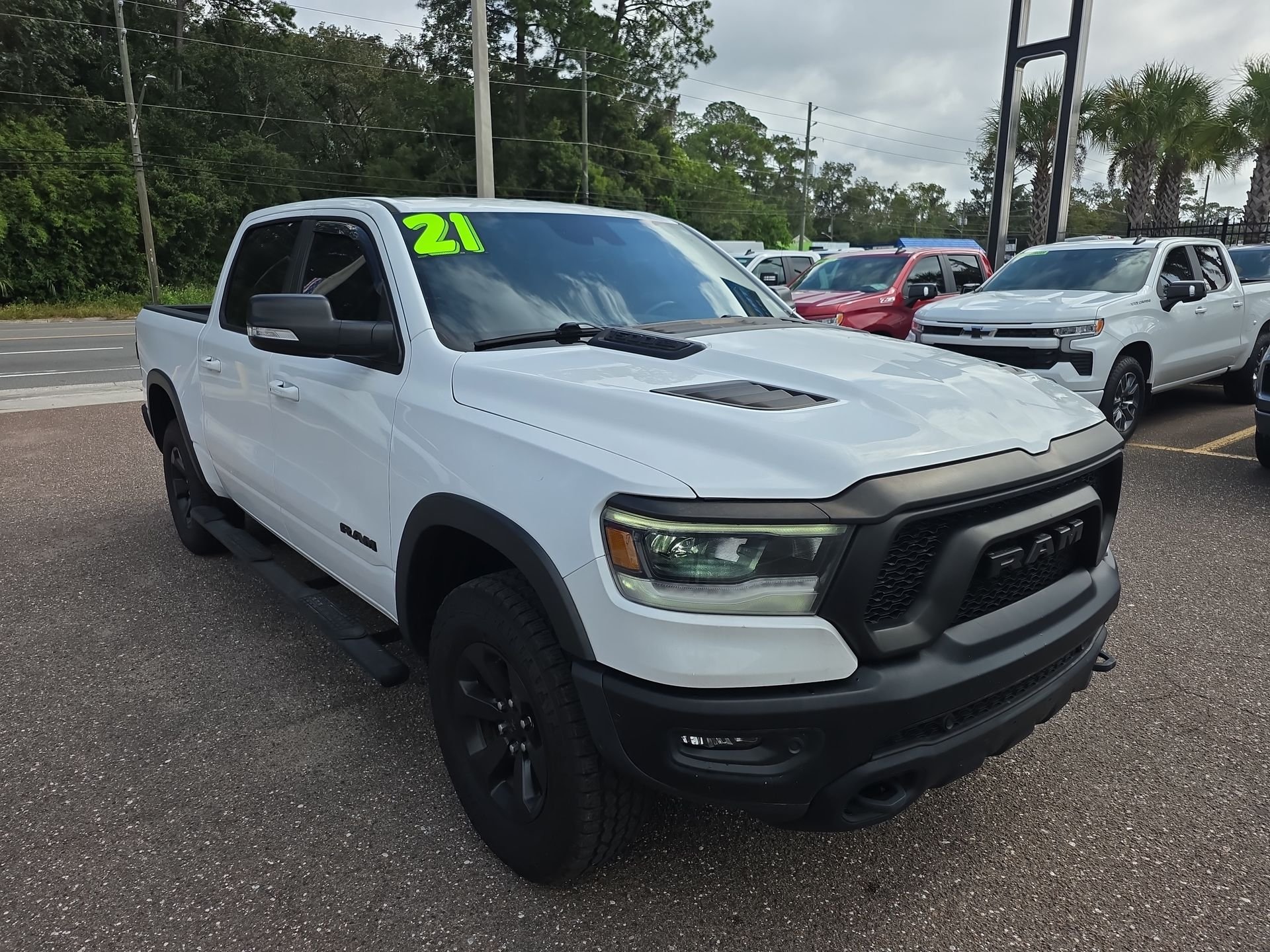 Used 2021 White Ram Rebel image 10