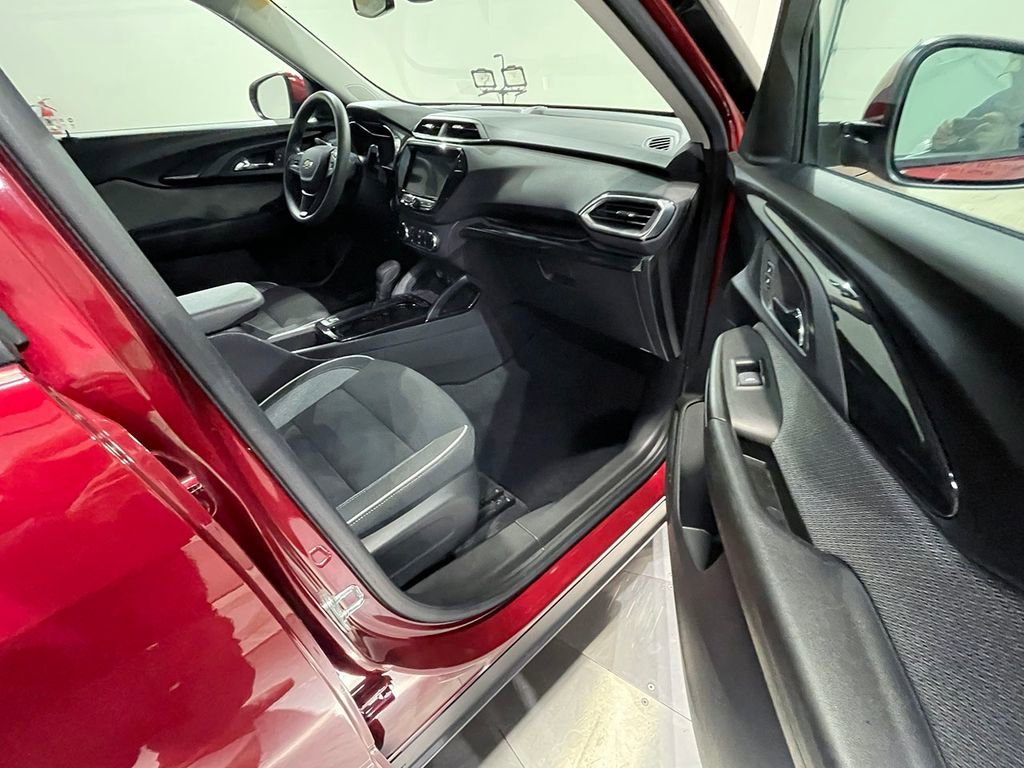 Used 2023 Crimson Metallic Chevrolet LT image 24