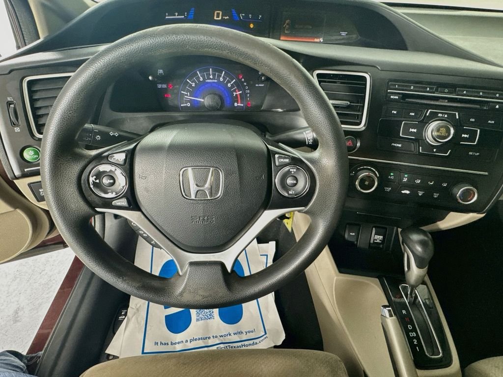 Used 2013 Crimson Pearl Honda LX image 11