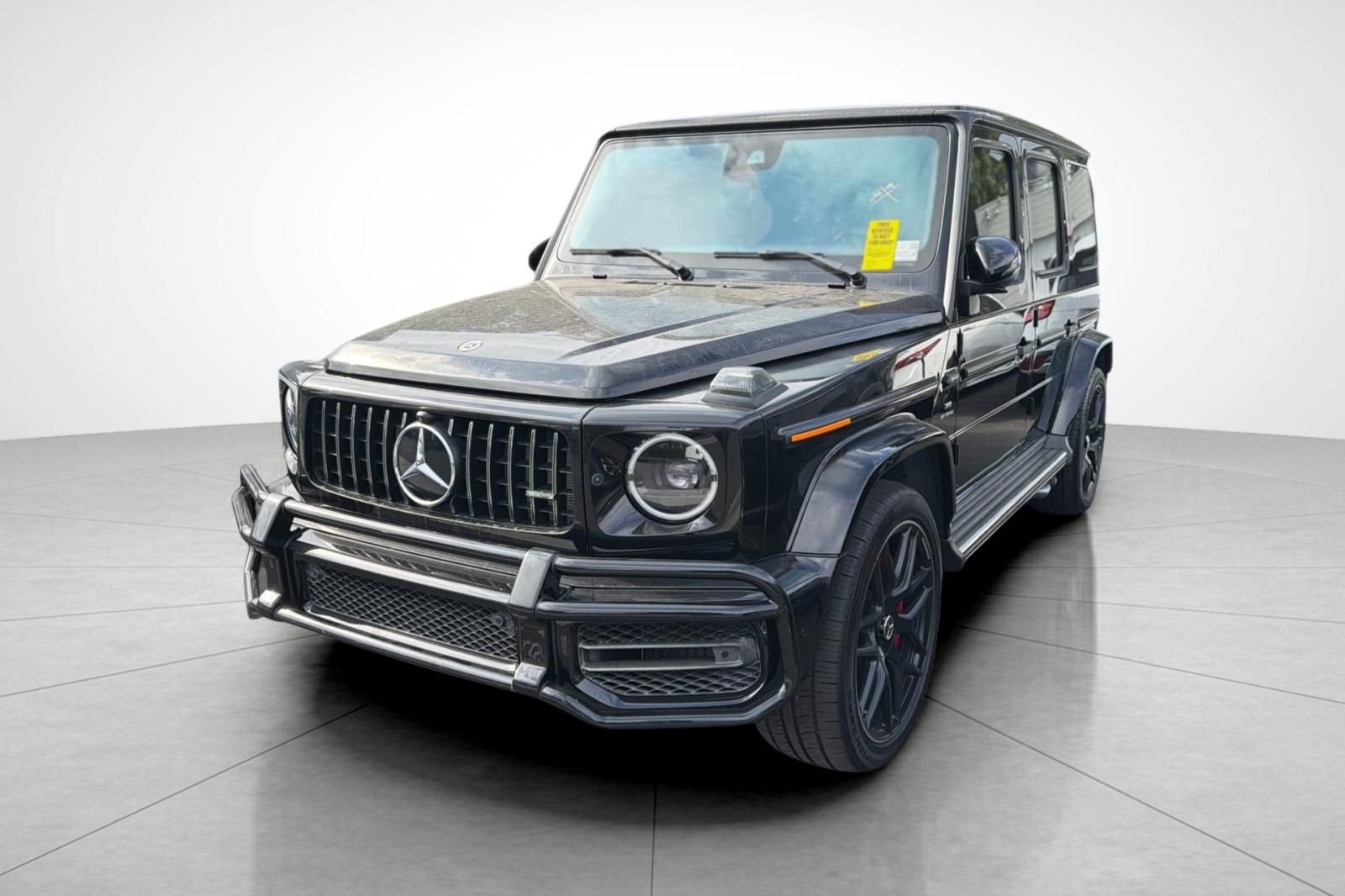 Certified Used 2021 Black Mercedes-Benz G 63 AMG® image 2