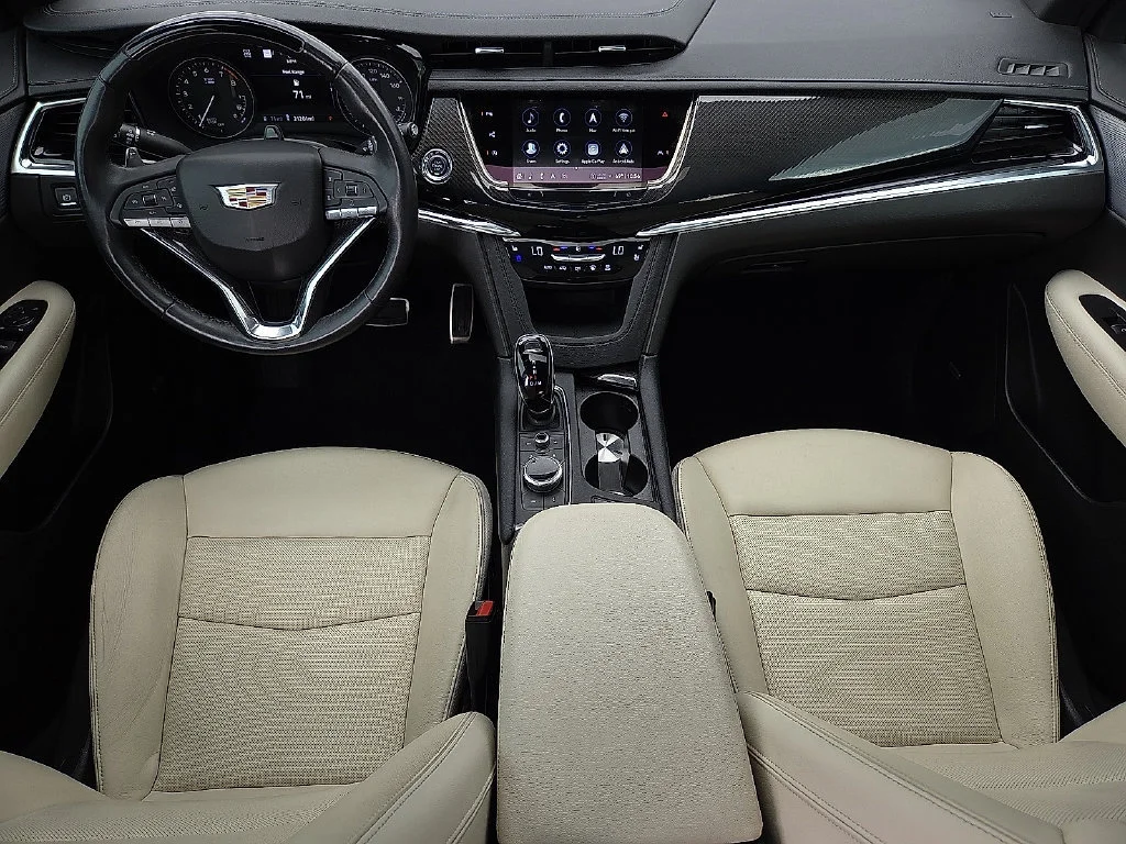 Certified Used 2024 Emerald Lake Metallic Cadillac Sport image 10