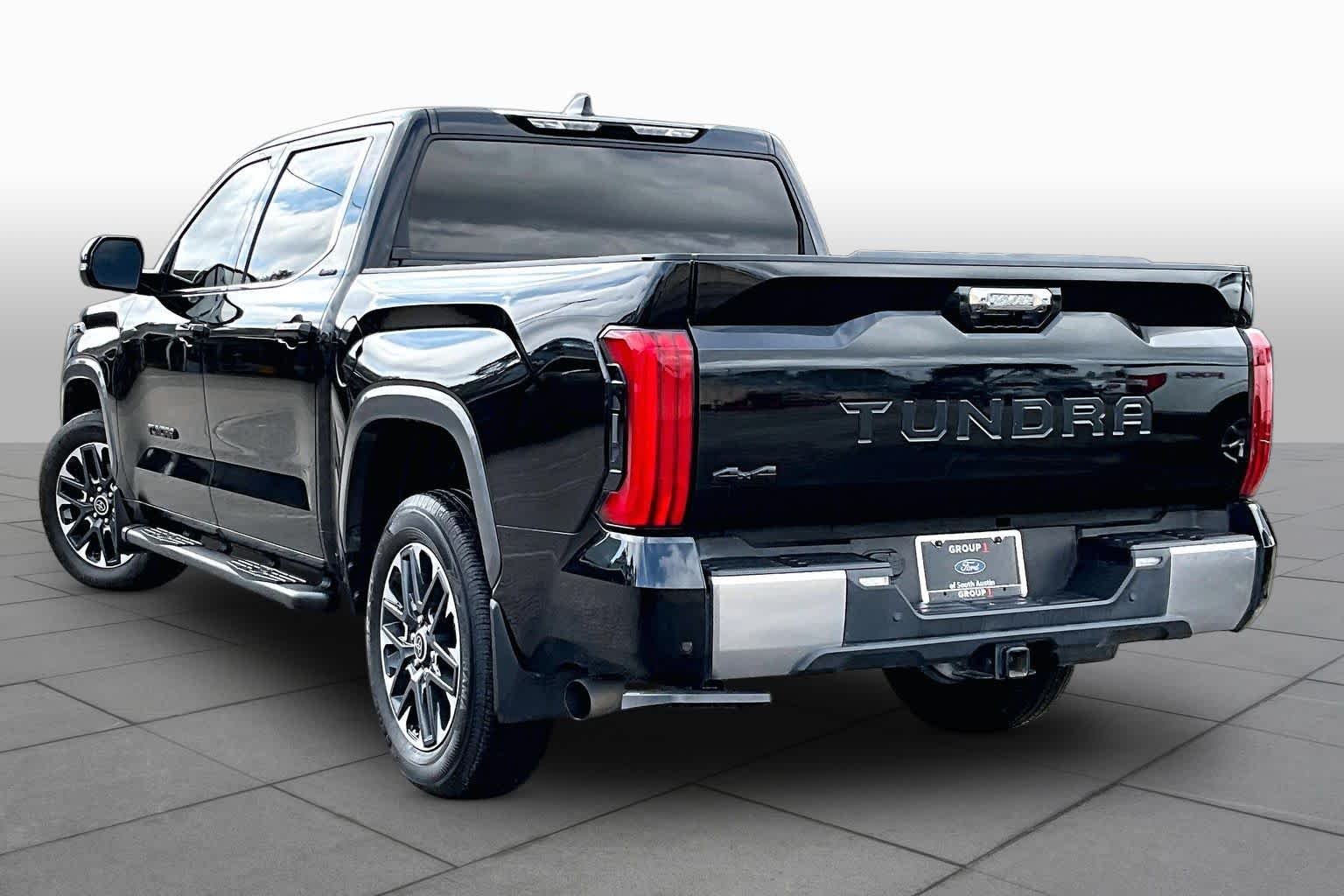 Used 2024 Midnight Black Metallic Toyota Limited image 6