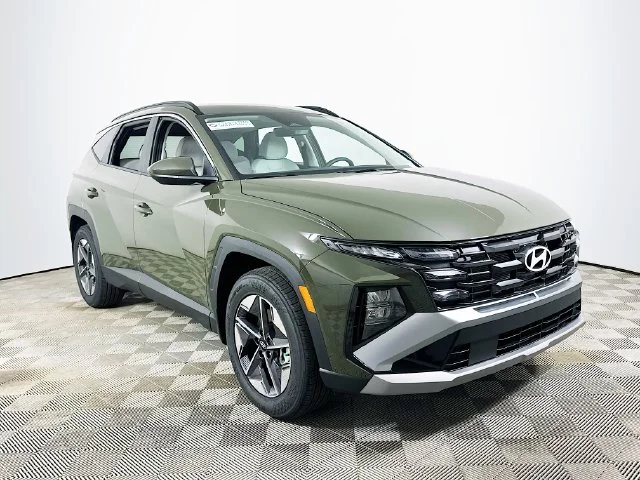 New 2026 Green Hyundai SEL image 1