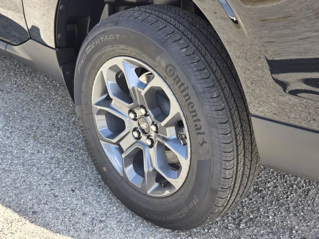New 2026 Shadow Black Ford XLT image 7