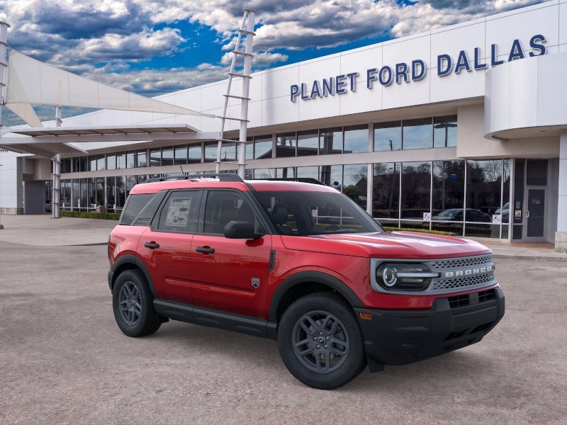 New 2026 Ruby Red Metallic Tc Ford Big Bend image 7