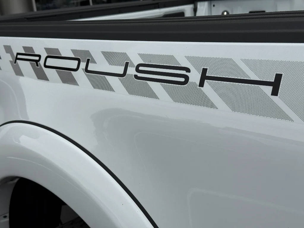 New 2026 Oxford White Ford ROUSH image 25
