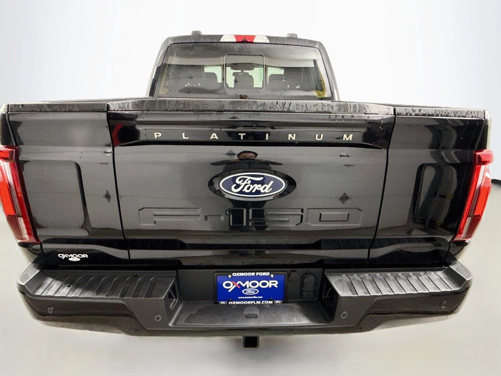New 2026 Agate Black Metallic Ford Platinum® image 6