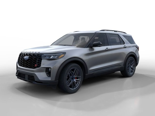 New 2026 Carbonized Gray Metallic Ford ST image 1