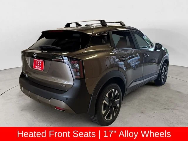 New 2026 Brown Nissan SV image 6