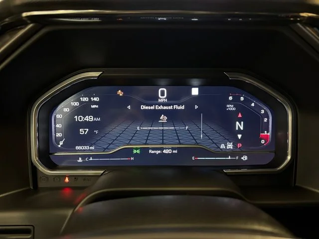 Used 2023 Onyx Black GMC AT4 image 17