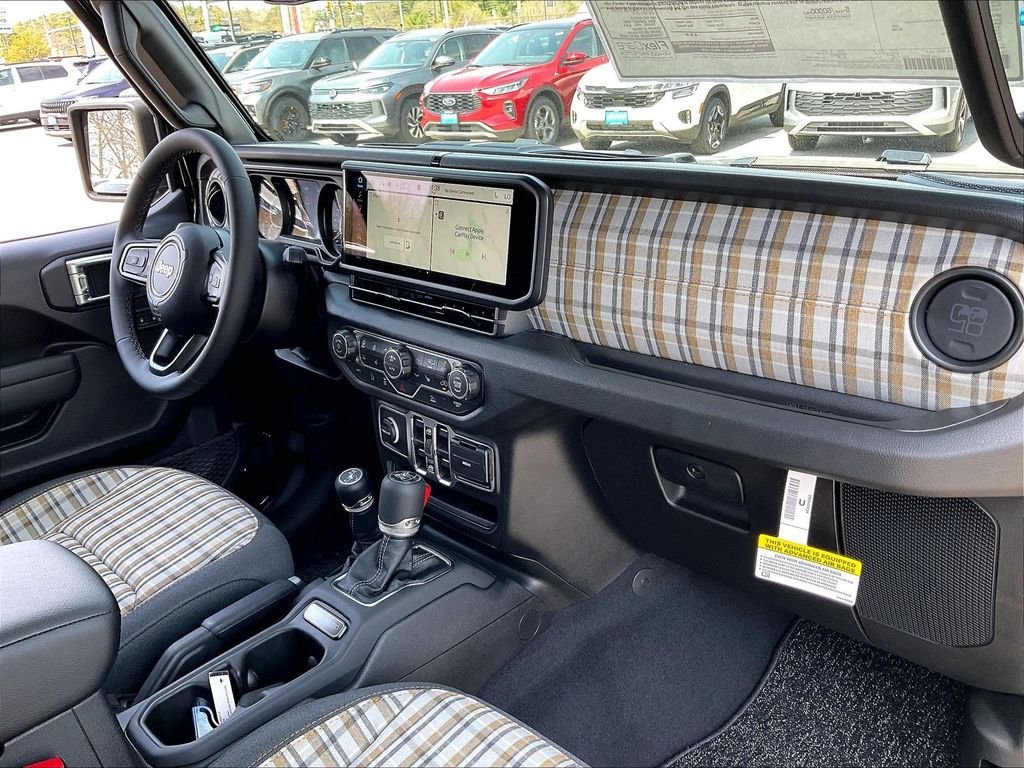 New 2026 Black Clearcoat Jeep  image 10