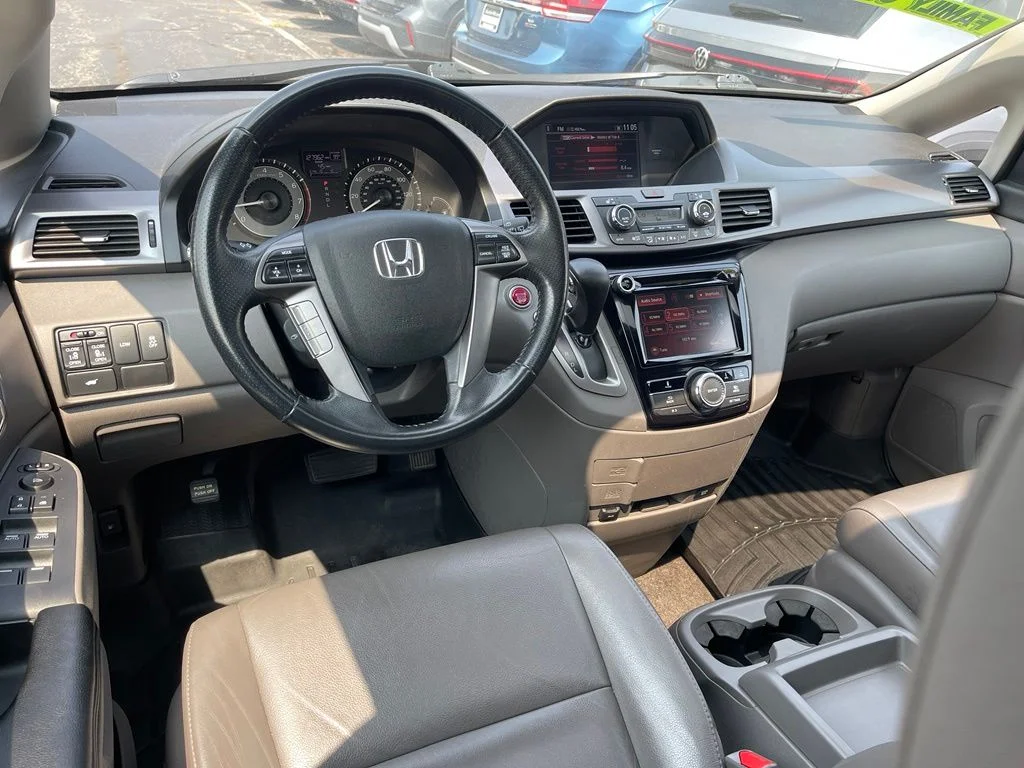 Used 2014 Smoky Topaz Metallic Honda EX-L image 29