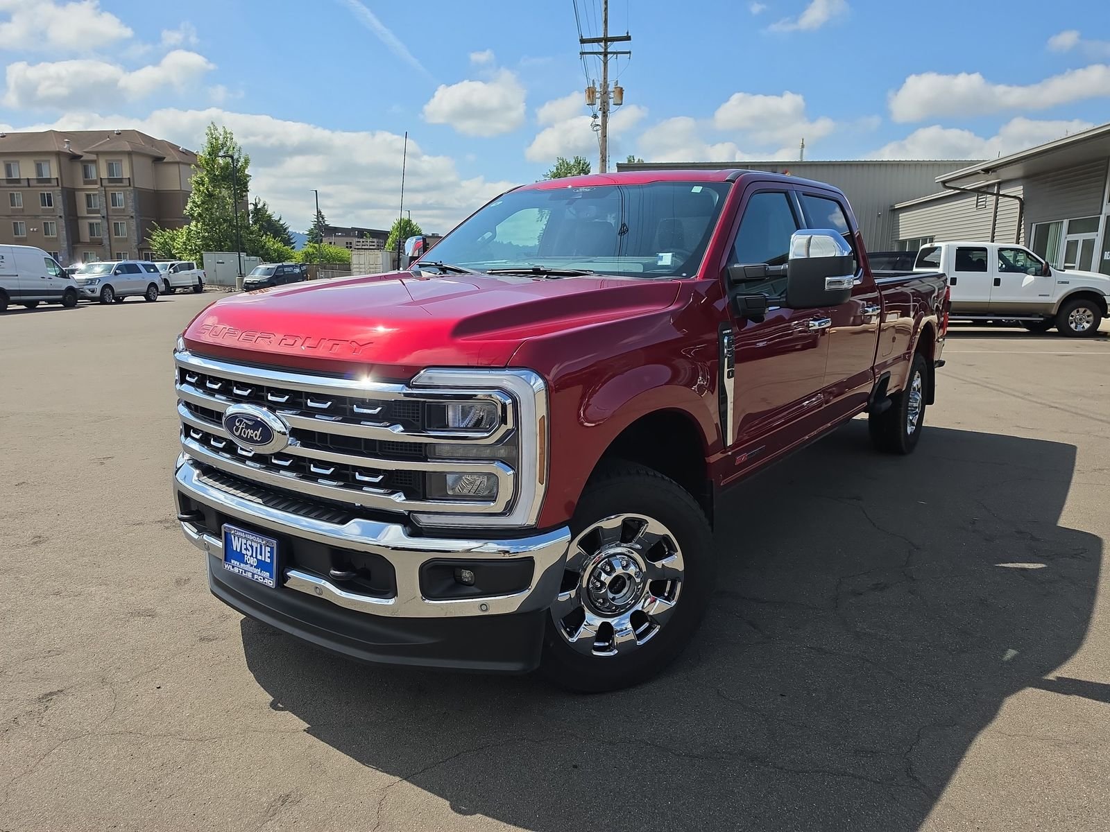 2025 Ford F-350 Lariat 4x4 Crew Cab 8' Box SRW's photo