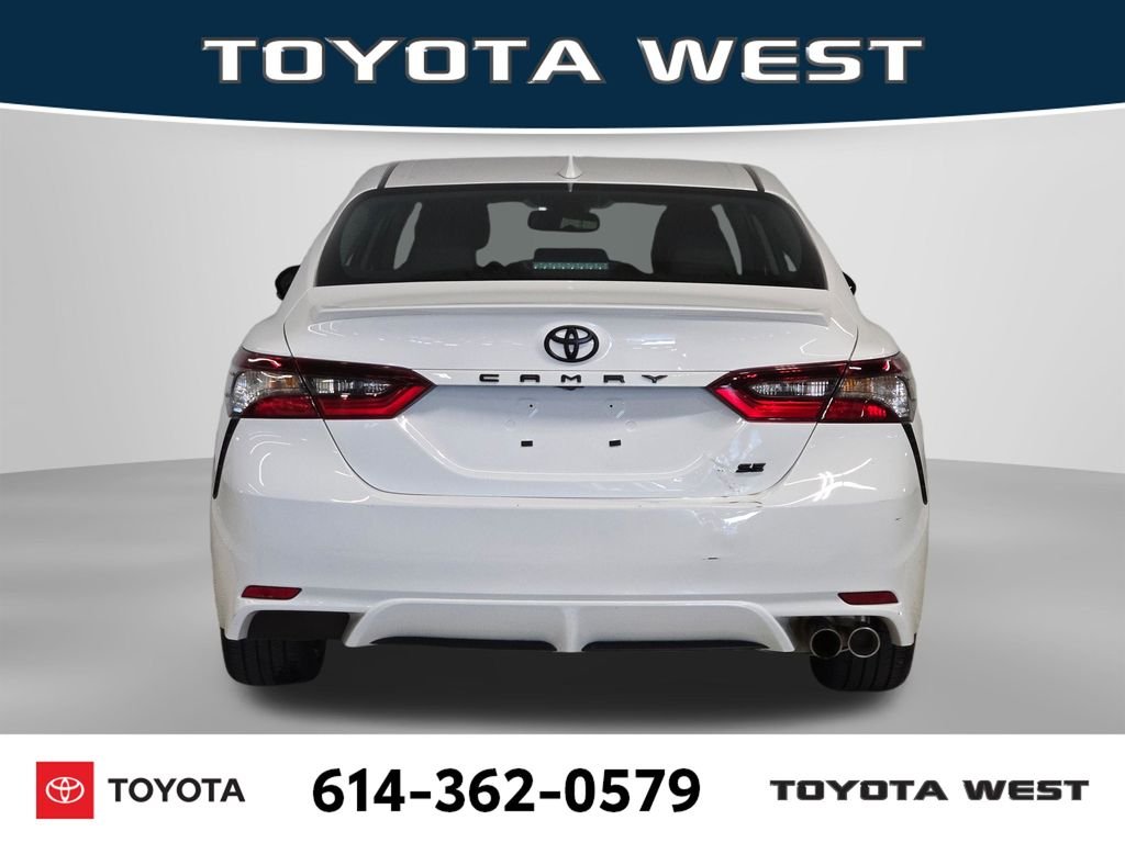 Used 2023 White Toyota SE image 8