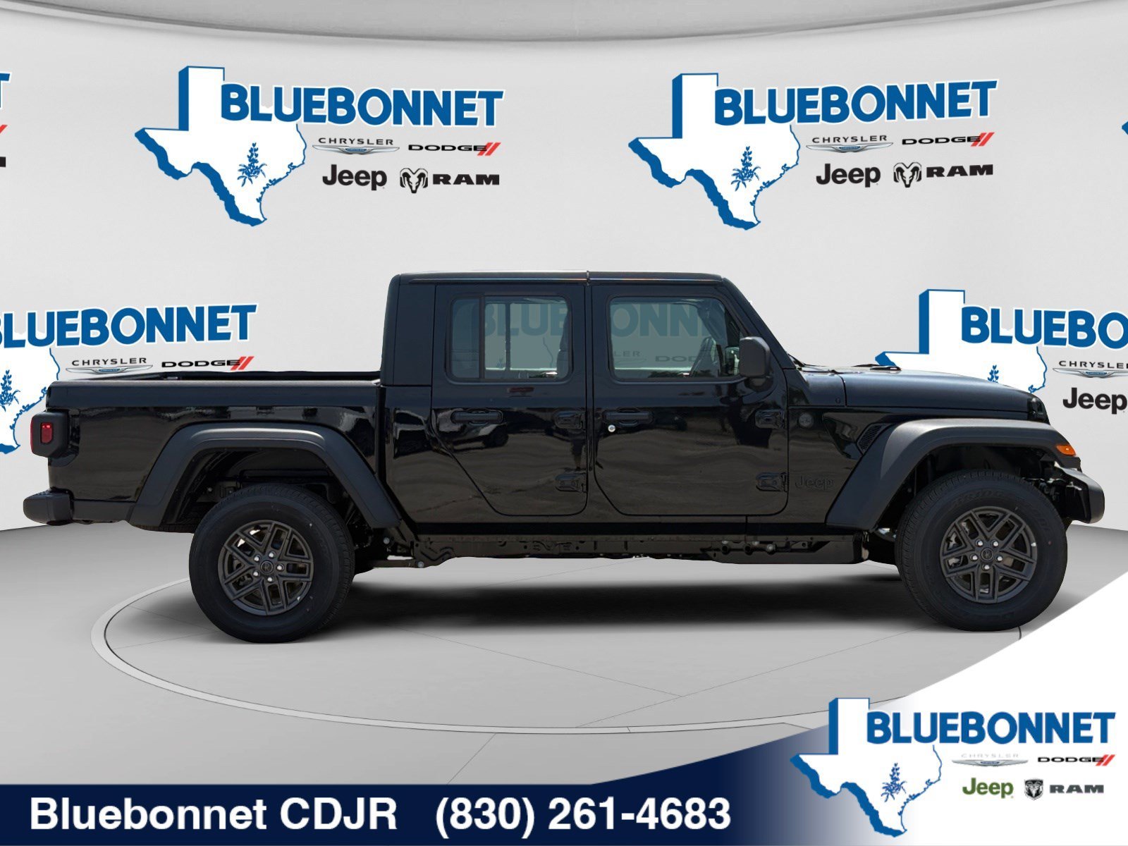 New 2026 Black Clear-Coat Exterior Paint Jeep Sport image 4