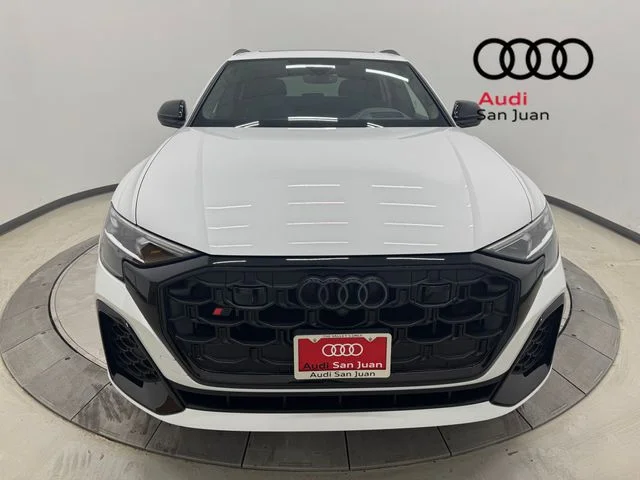New 2026 White Audi 4.0T Prestige image 2