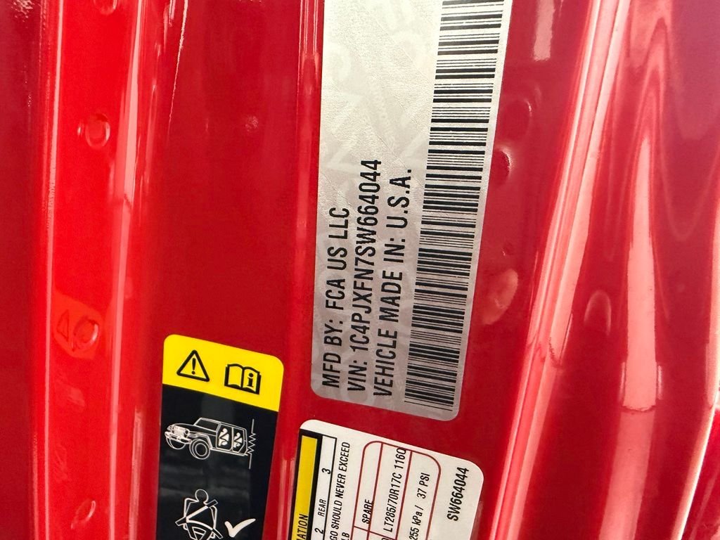 Certified Used 2025 Red Jeep Rubicon image 35