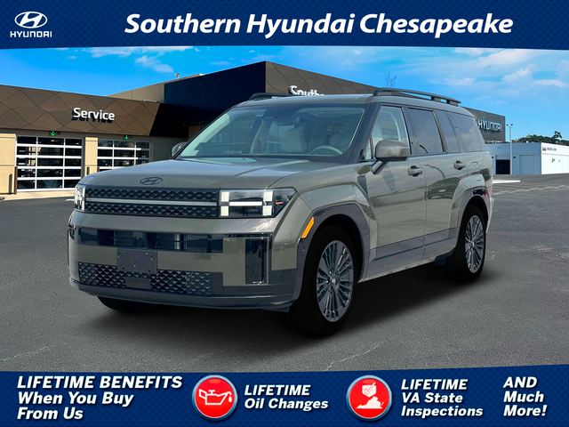 2025 Hyundai SANTA FE HYBRID Calligraphy
