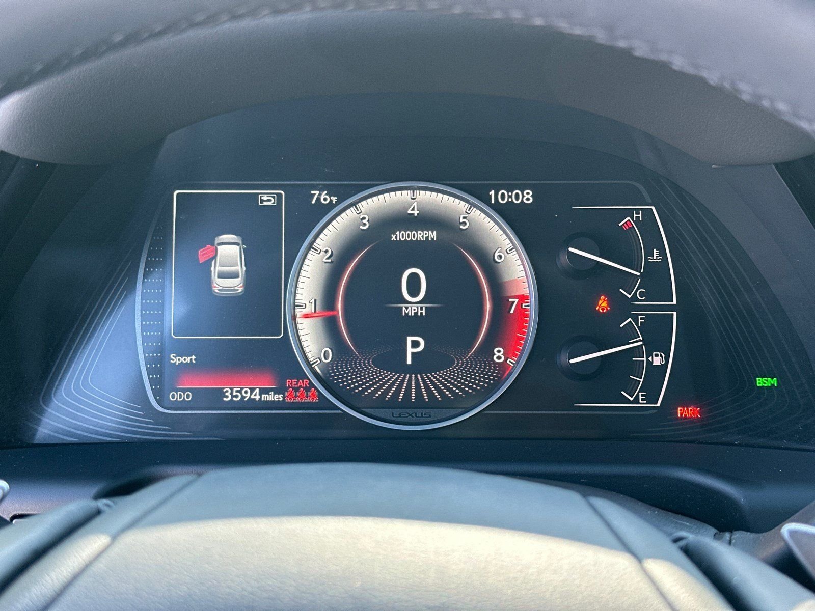 Used 2025 Red Lexus 350 image 28