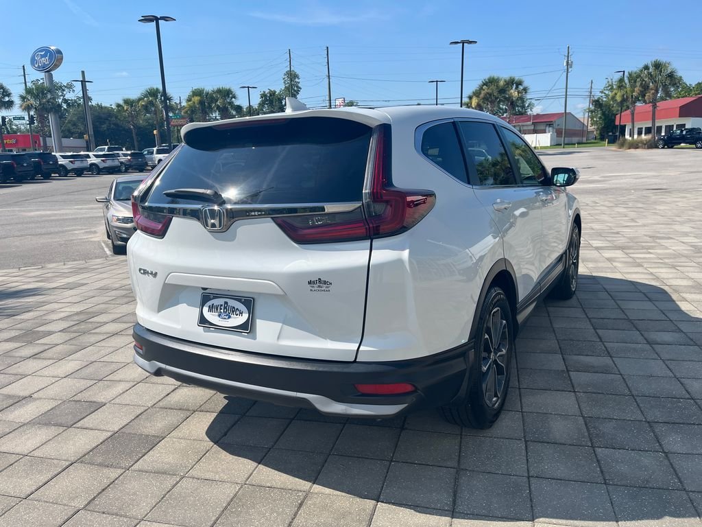 Used 2022 Platinum White Honda EX-L image 6