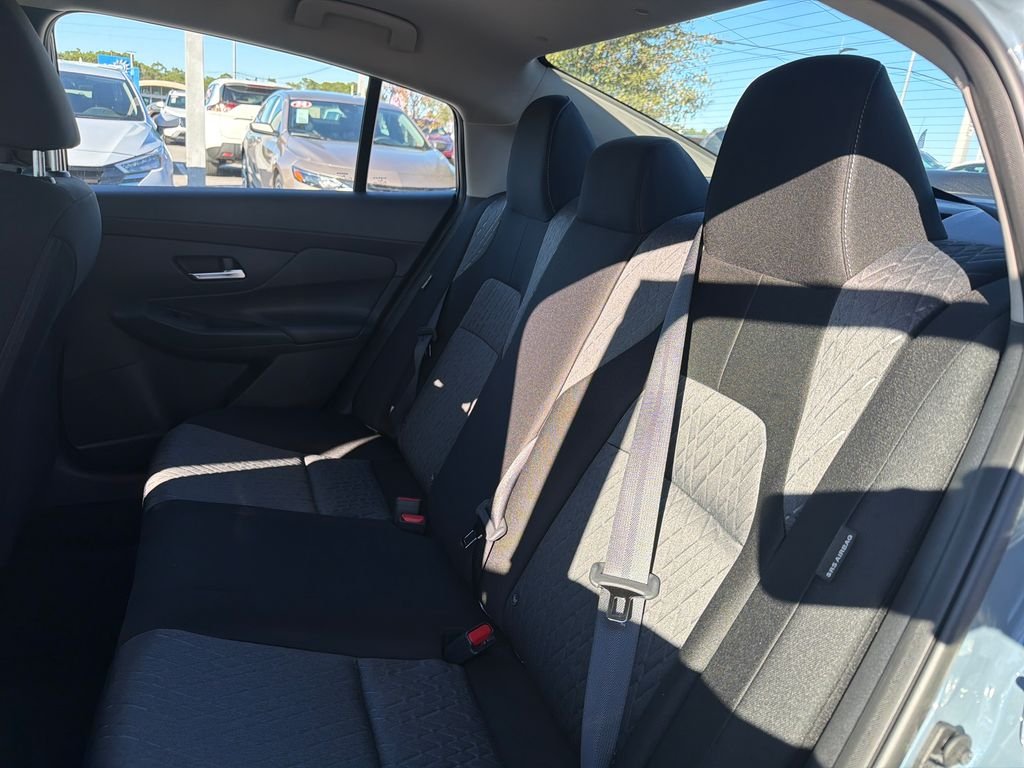 New 2026 Nissan Sentra SV 4D Sedan