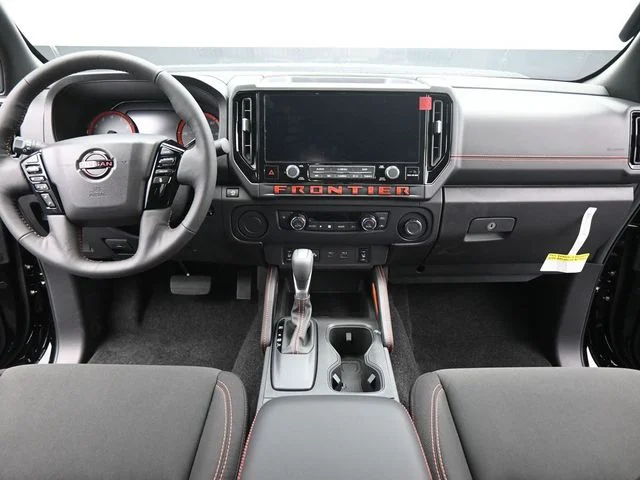 New 2026 Super Black Nissan Crew Cab PRO-X® image 25