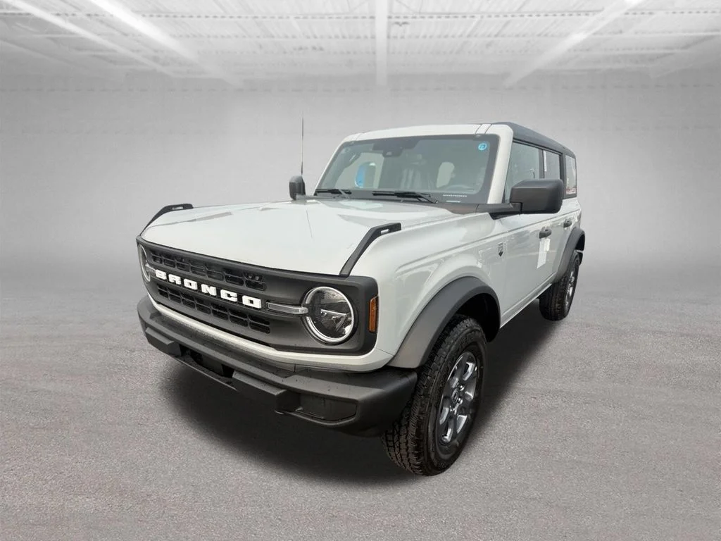 New 2026 Avalanche Gray Ford Big Bend® image 8