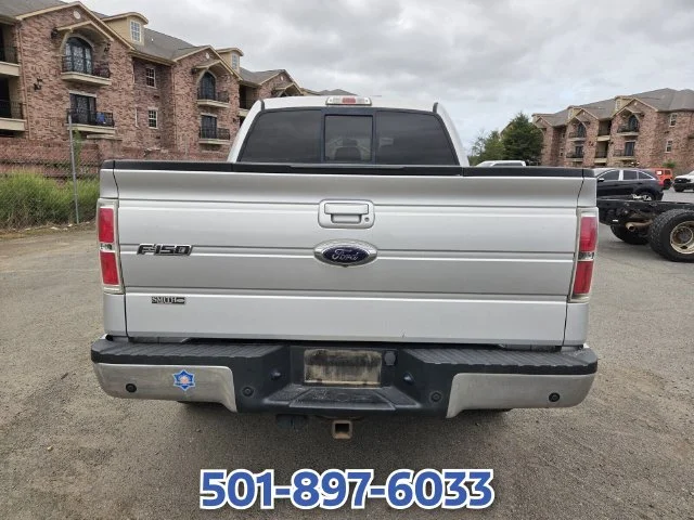Used 2014 Silver Ford Lariat image 5