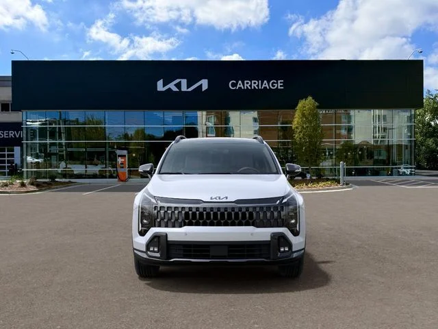 New 2026 White Kia X-Line image 2