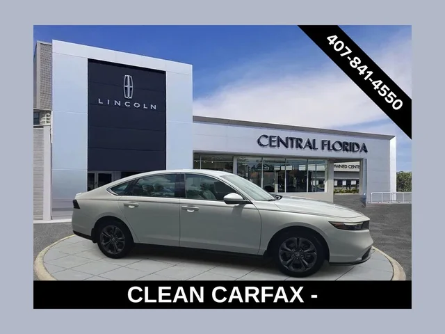 2023 Honda Accord EX