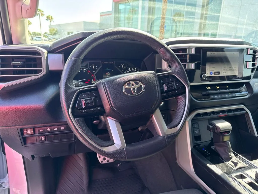 Used 2024 White Toyota SR5 image 14