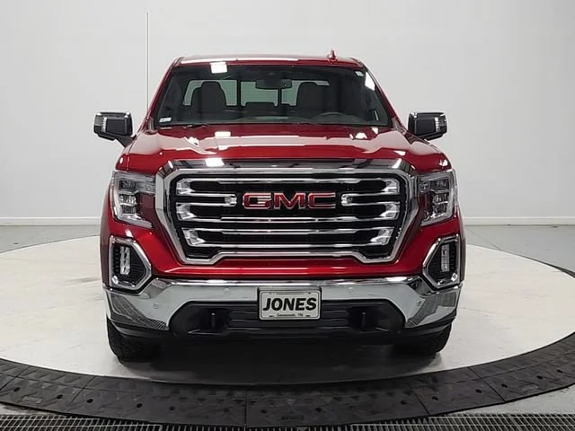 Used 2019 RED QUARTZ TINTCOAT GMC SLT image 3