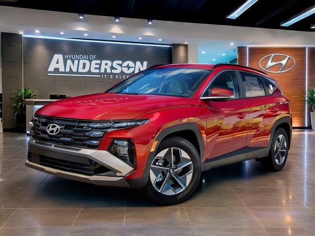 New 2026 Red Hyundai SEL Premium FWD image 1