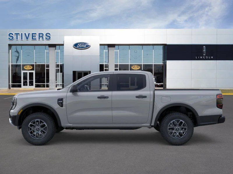 New 2026 Gray Ford XLT image 4