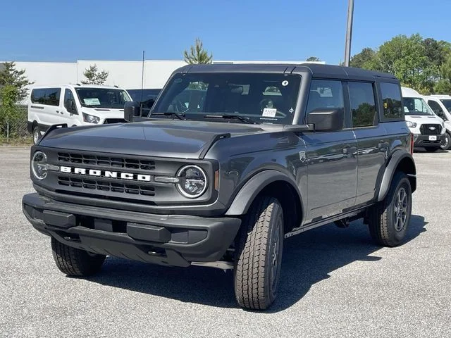 New 2026 Carbonized Gray Metallic Ford Big Bend® image 5
