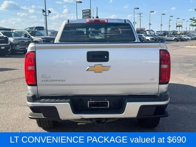Used 2016 SILVER ICE METALLIC Chevrolet 4WD LT image 4