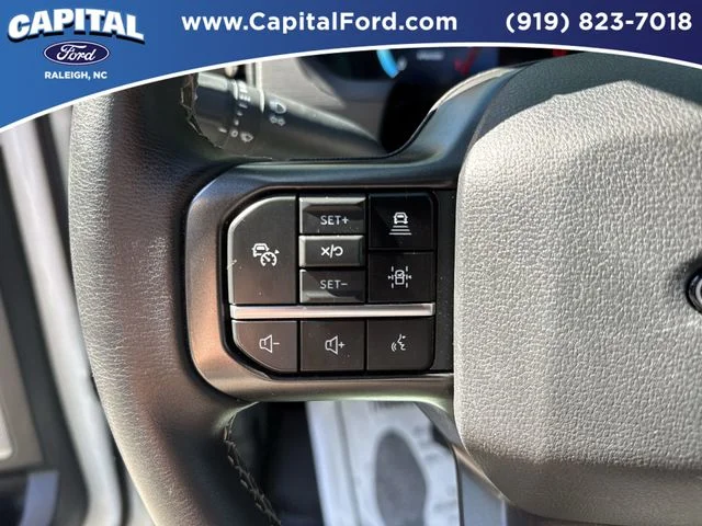 Used 2024 White Ford XLT image 22