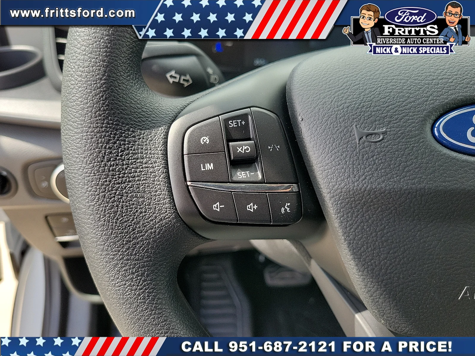New 2026 Oxford White Ford Cargo Van image 6