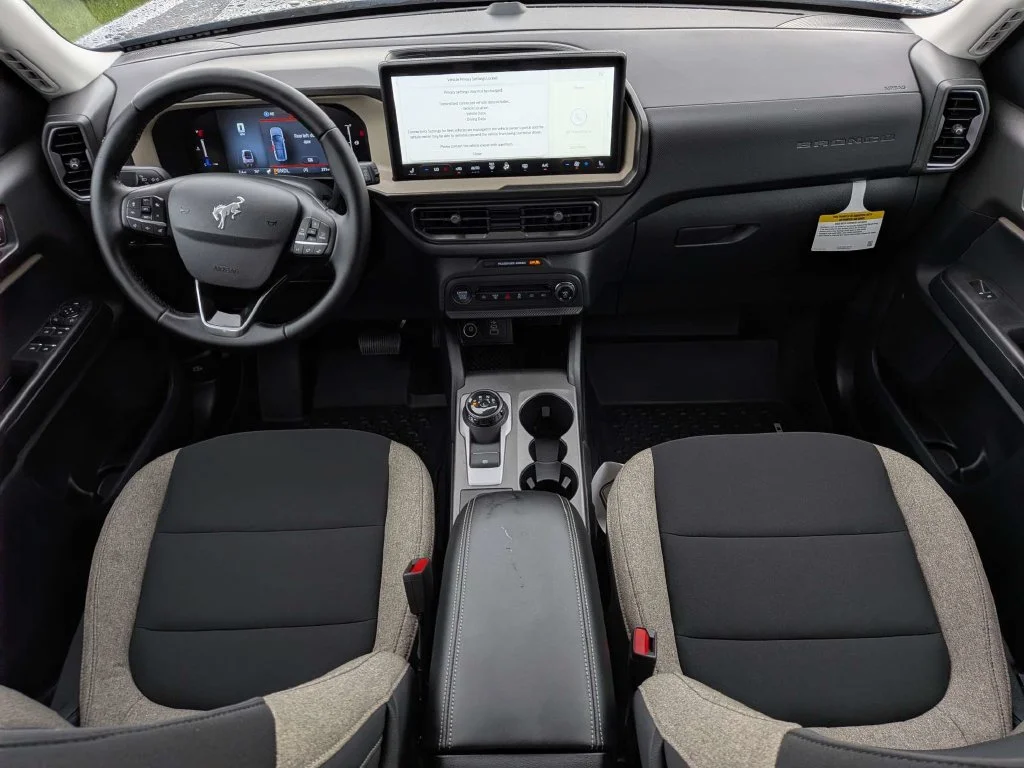 New 2026 Carbonized Gray Metallic Ford Big Bend® image 13