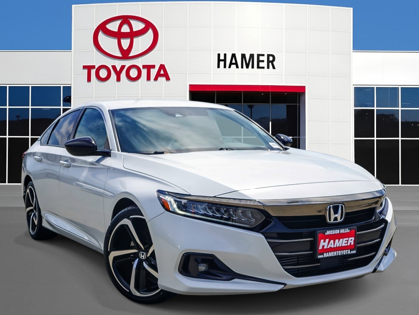 2022 Honda Accord Sedan